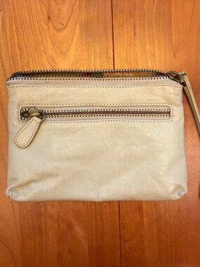 Latico Taupe Leather Wristle